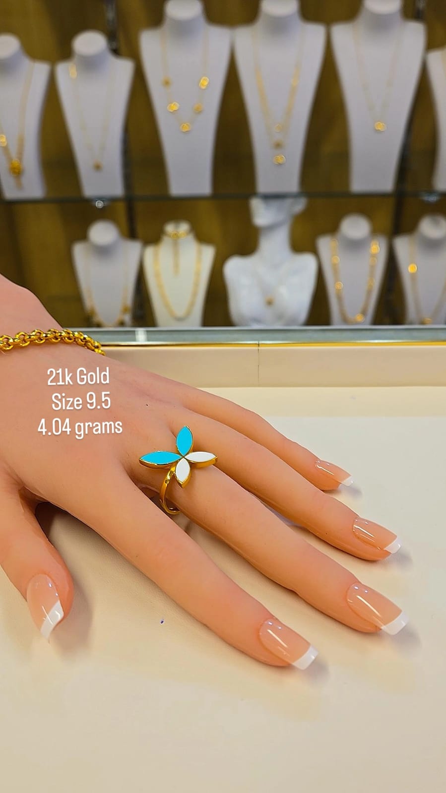 21K Rings