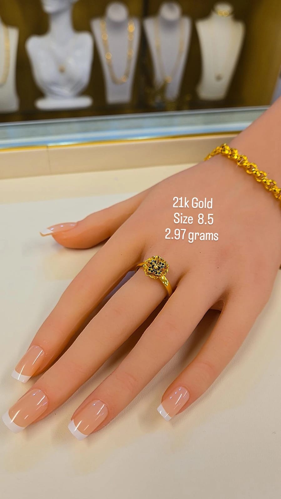 21K Rings