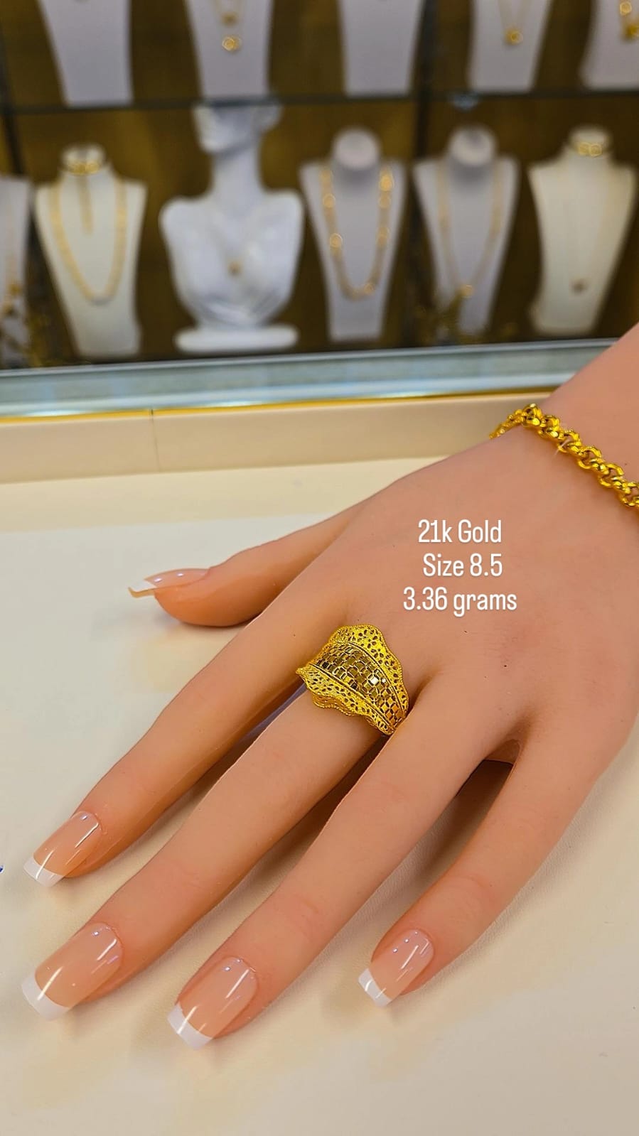 21K Rings