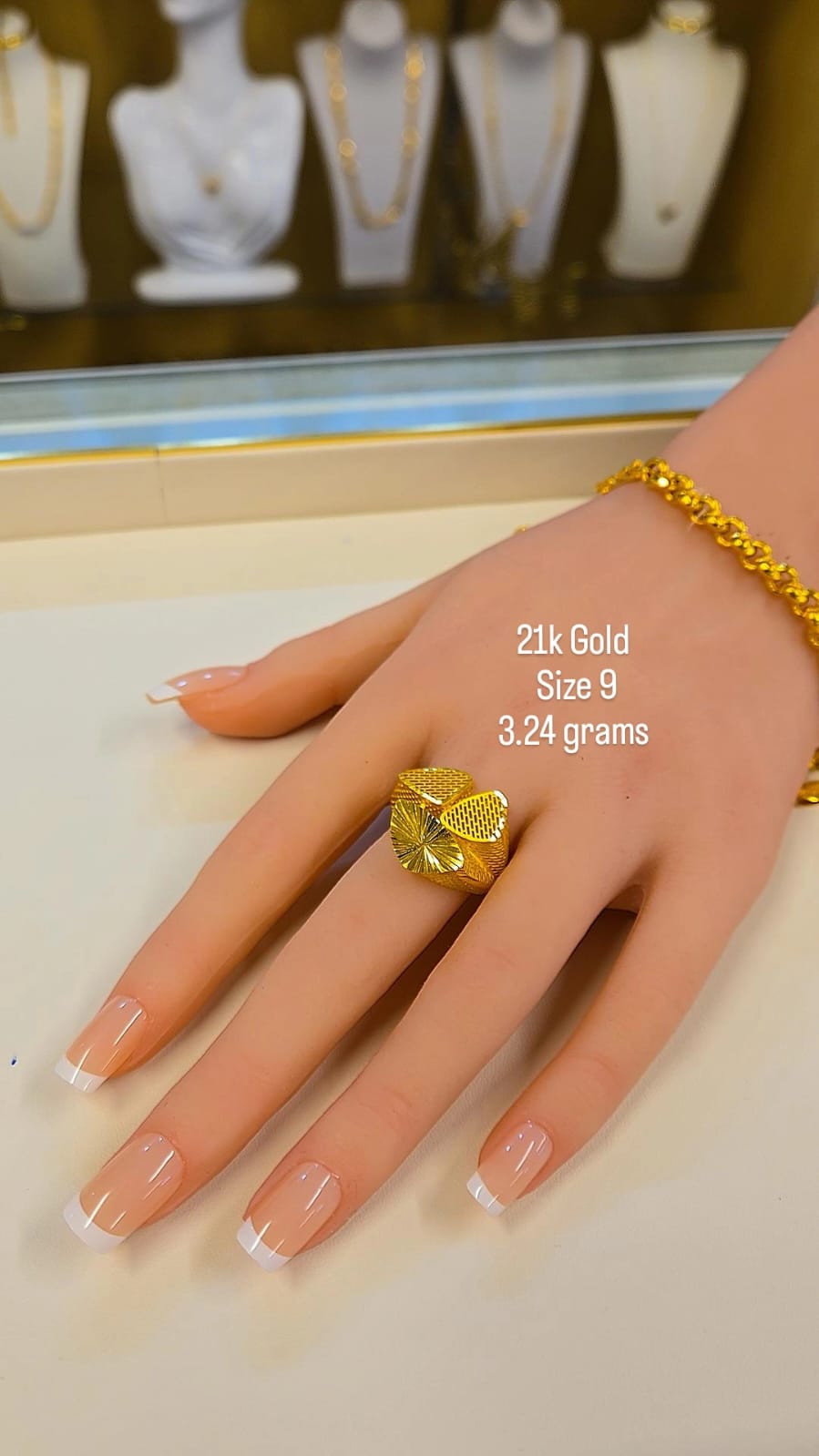 21K Rings