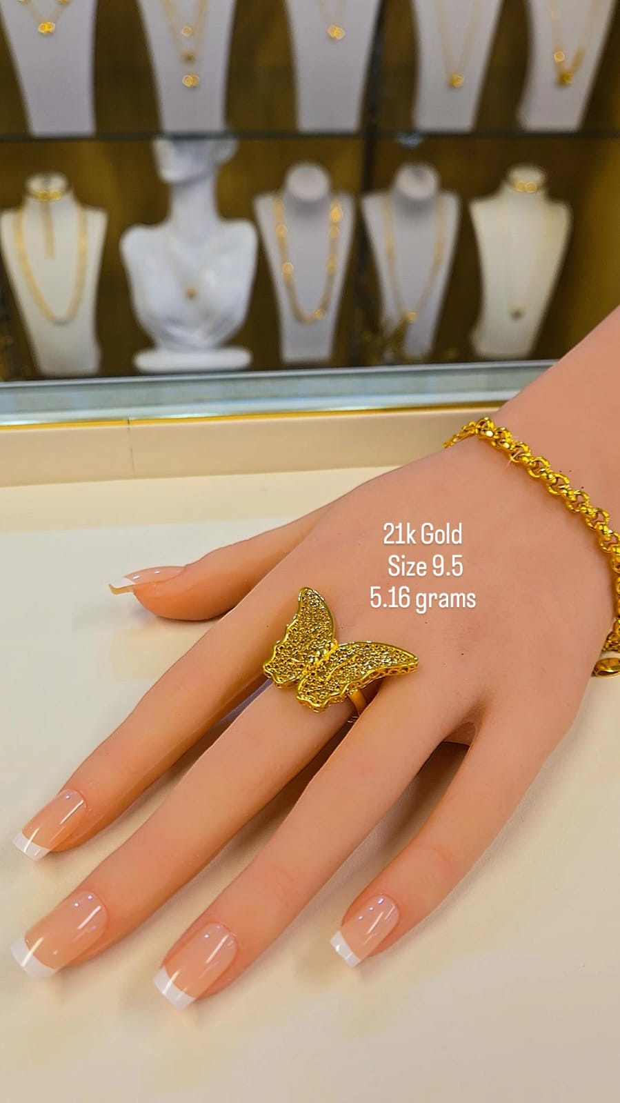 21K Rings