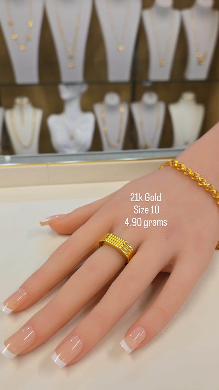 21K Rings