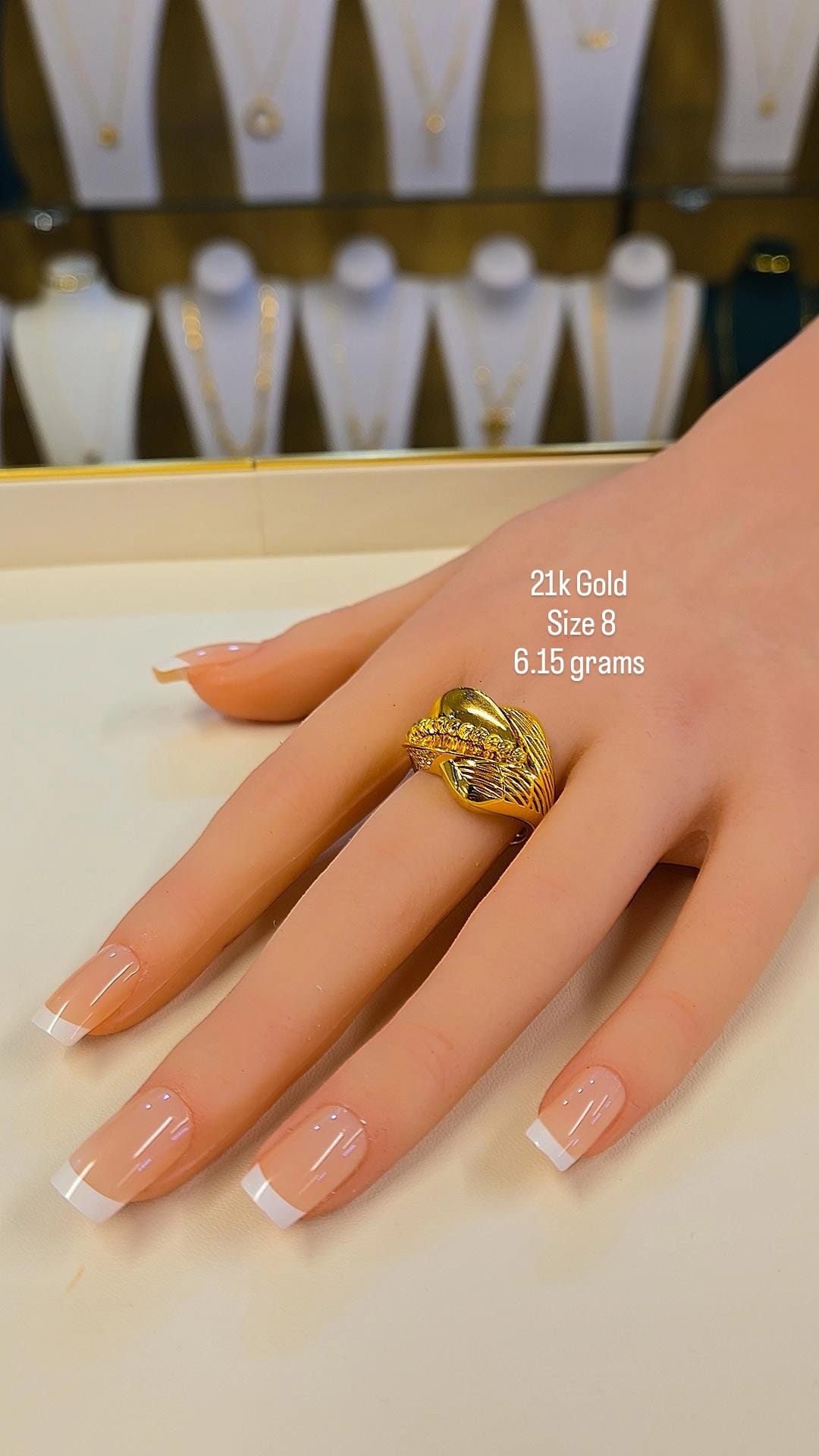 21K Rings