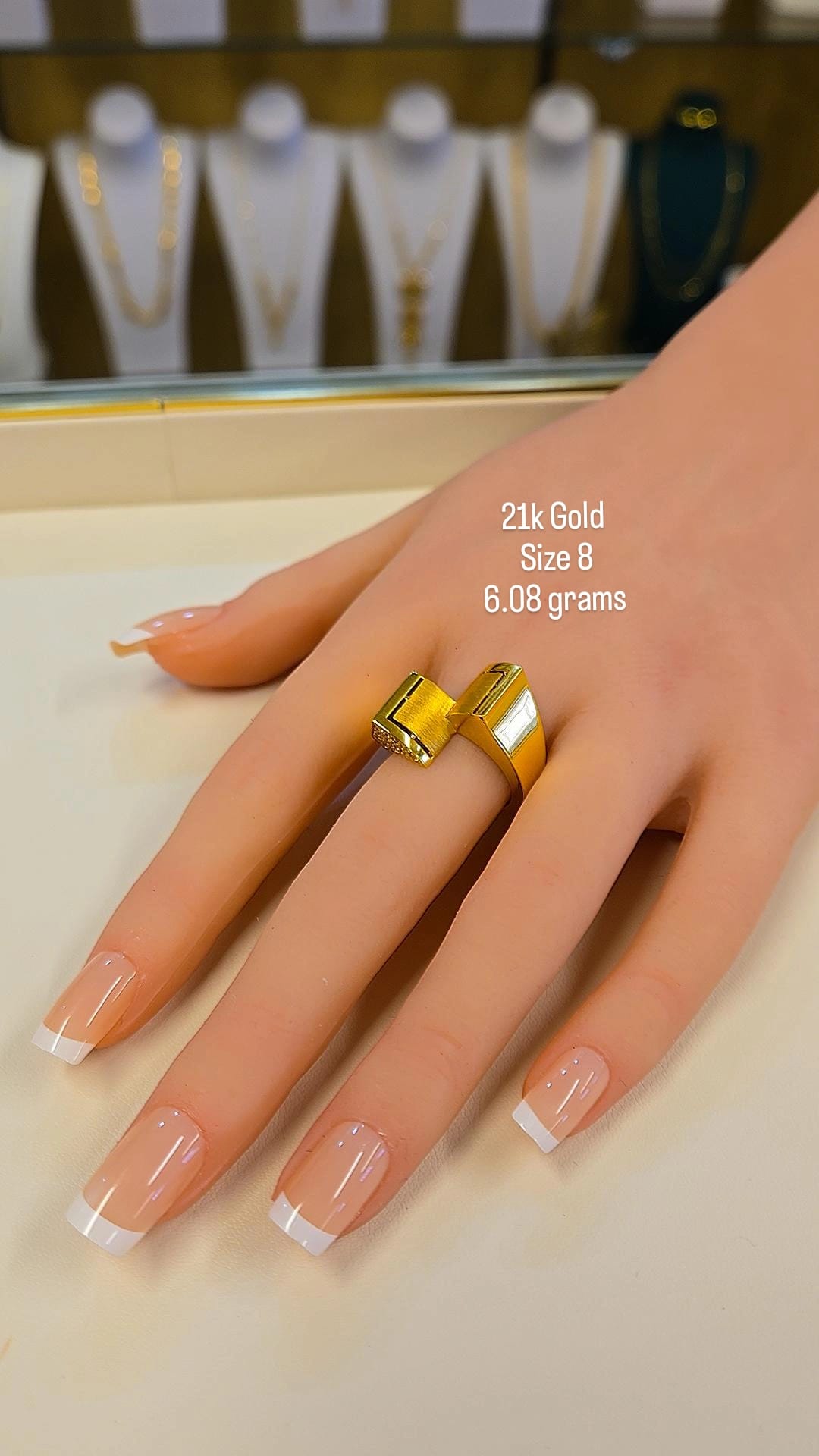 21K Rings