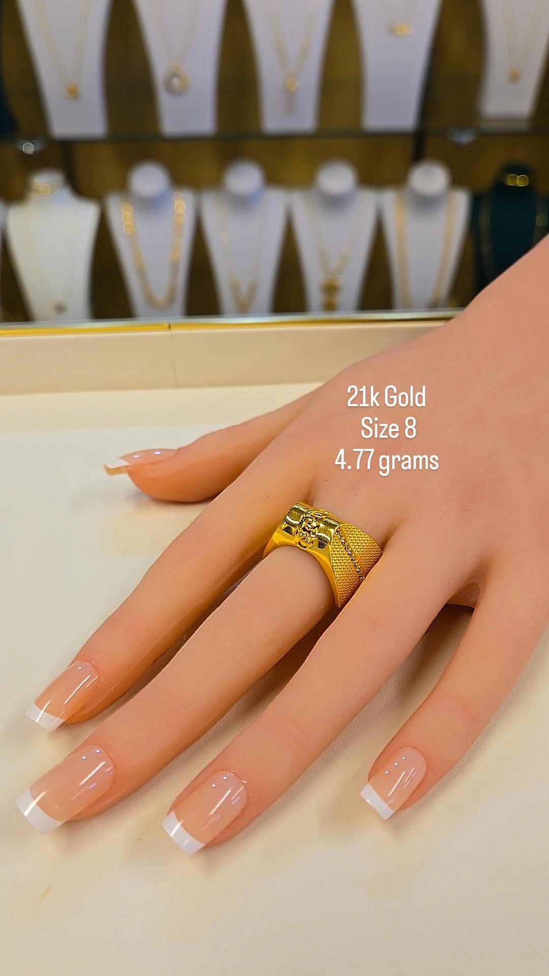 21K Rings