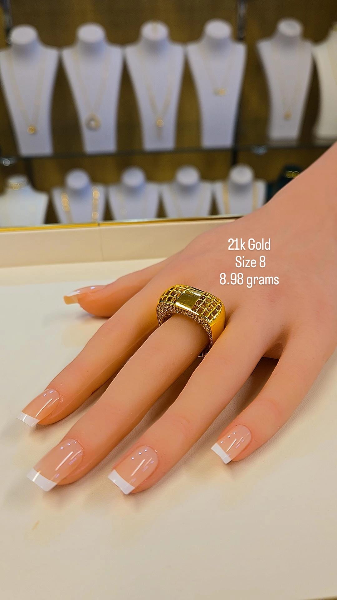 21K Rings