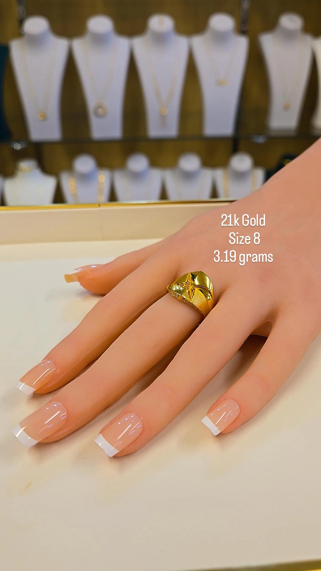 21K Rings