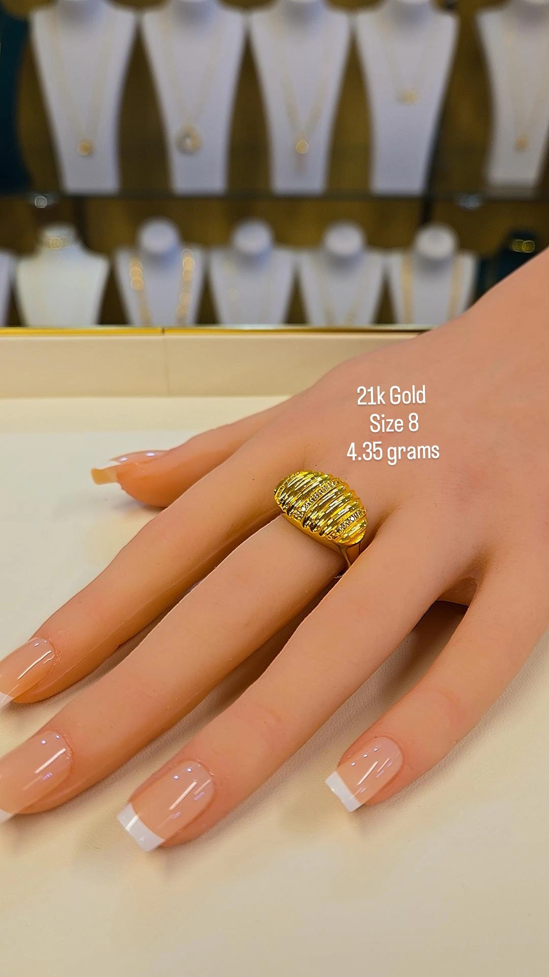 21K Rings