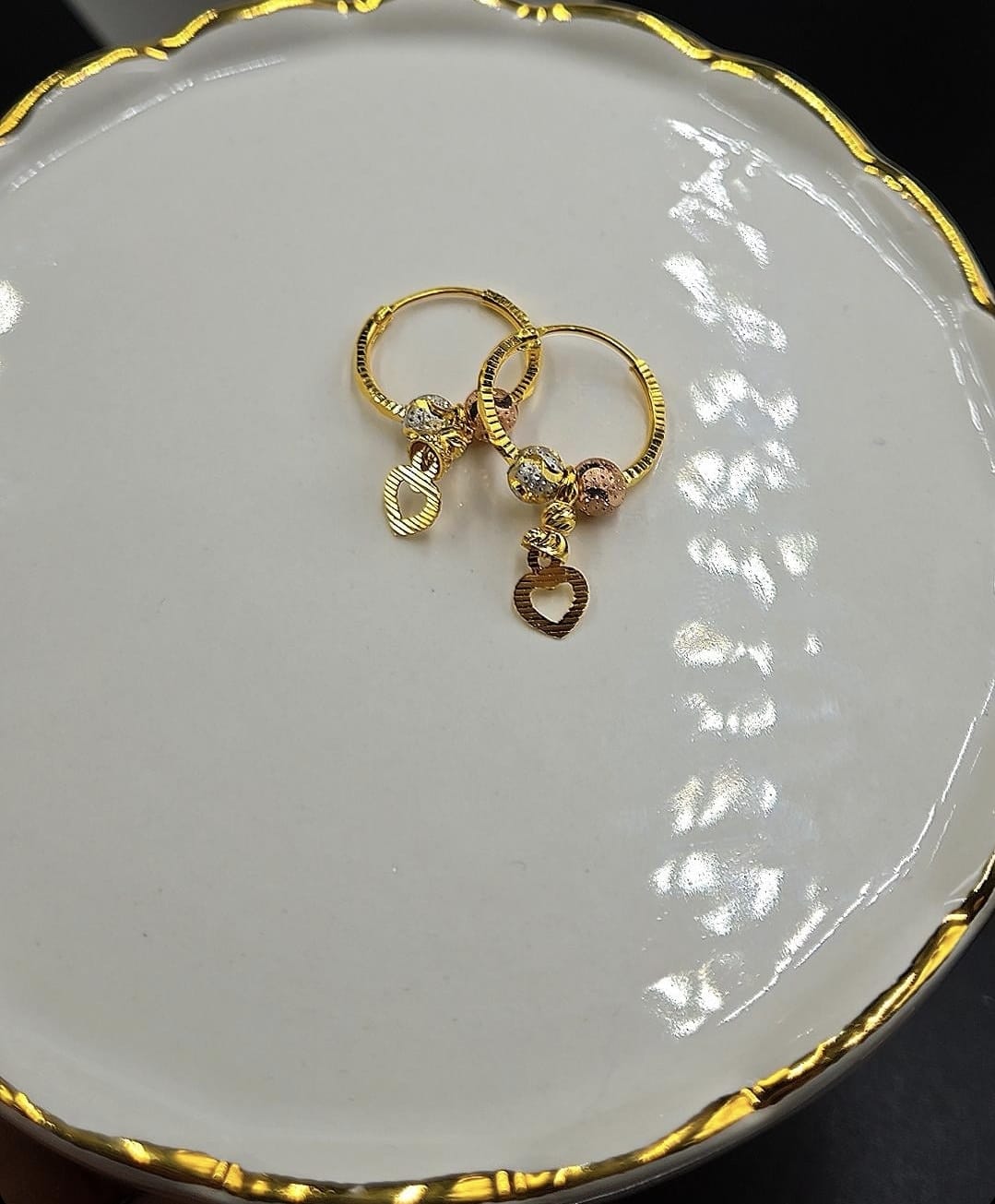 earring 22k gold