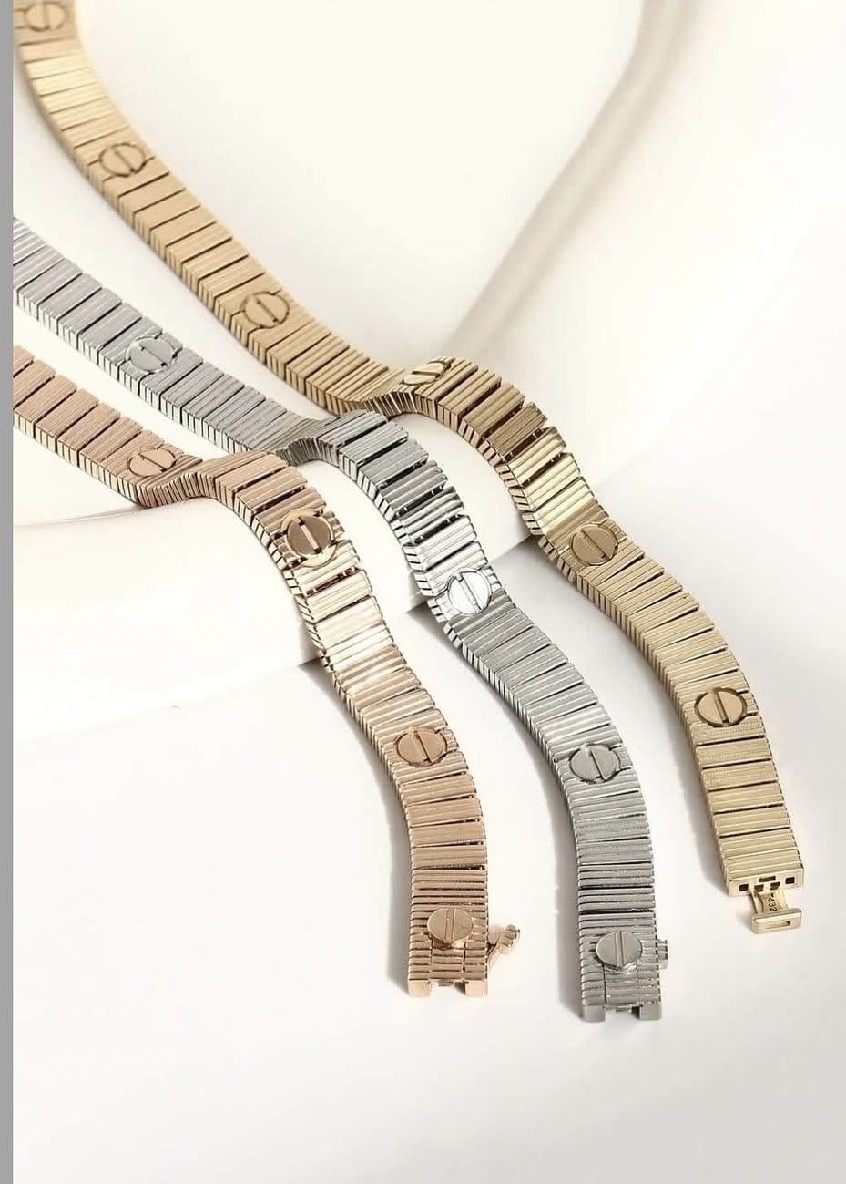 New 18k Bracelet rose gold