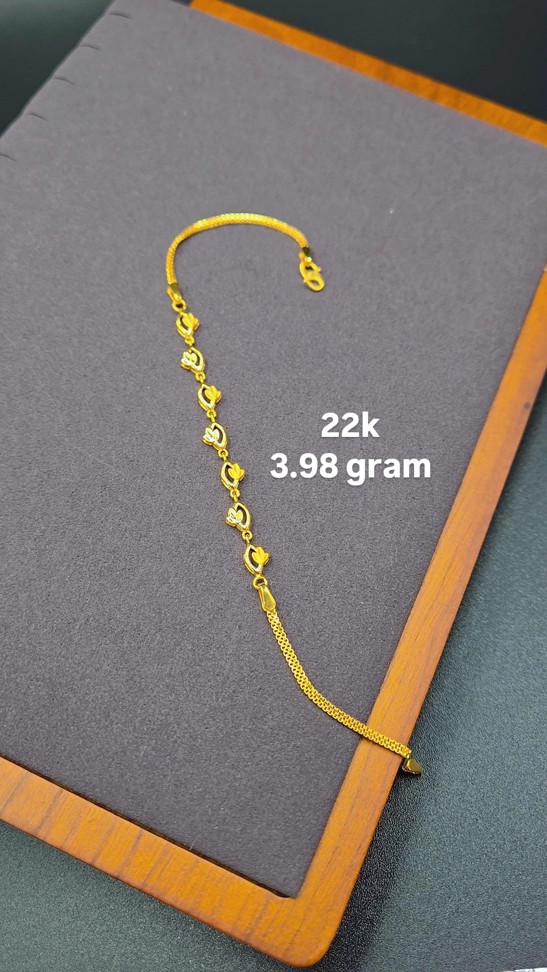 22k Gold Bracelets