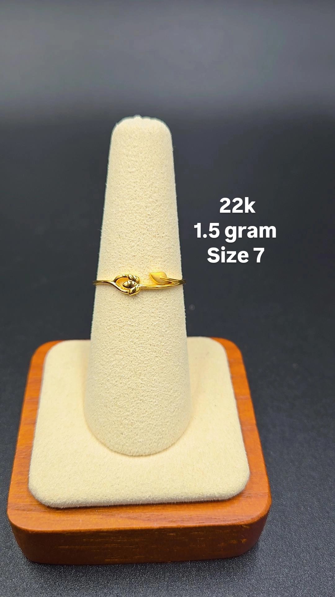 22k Gold Ring