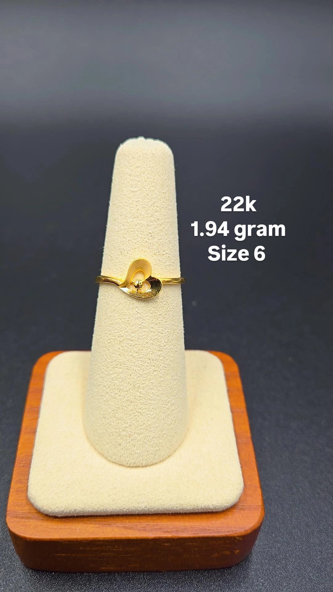 22k Gold Ring