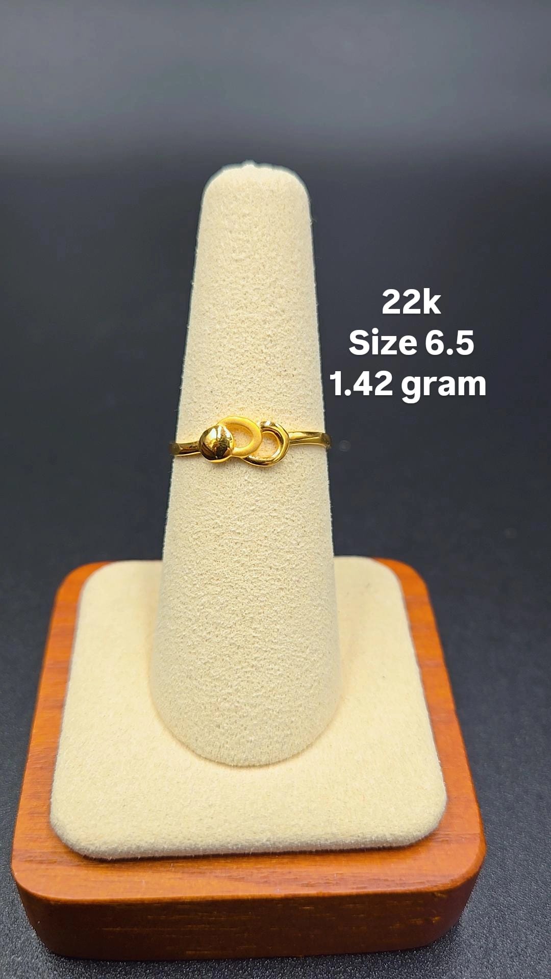 22k Gold Ring