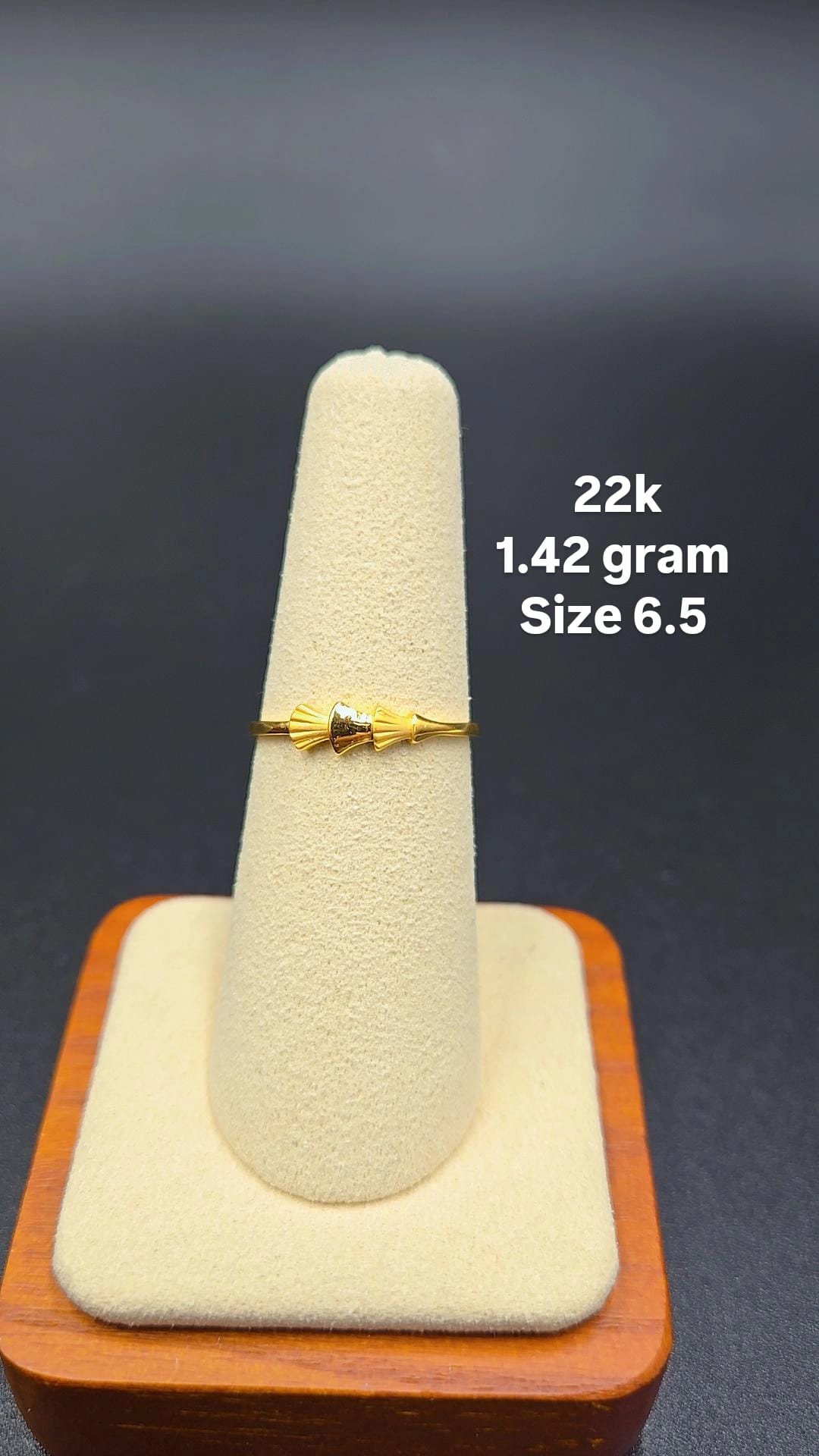 22k Gold Ring