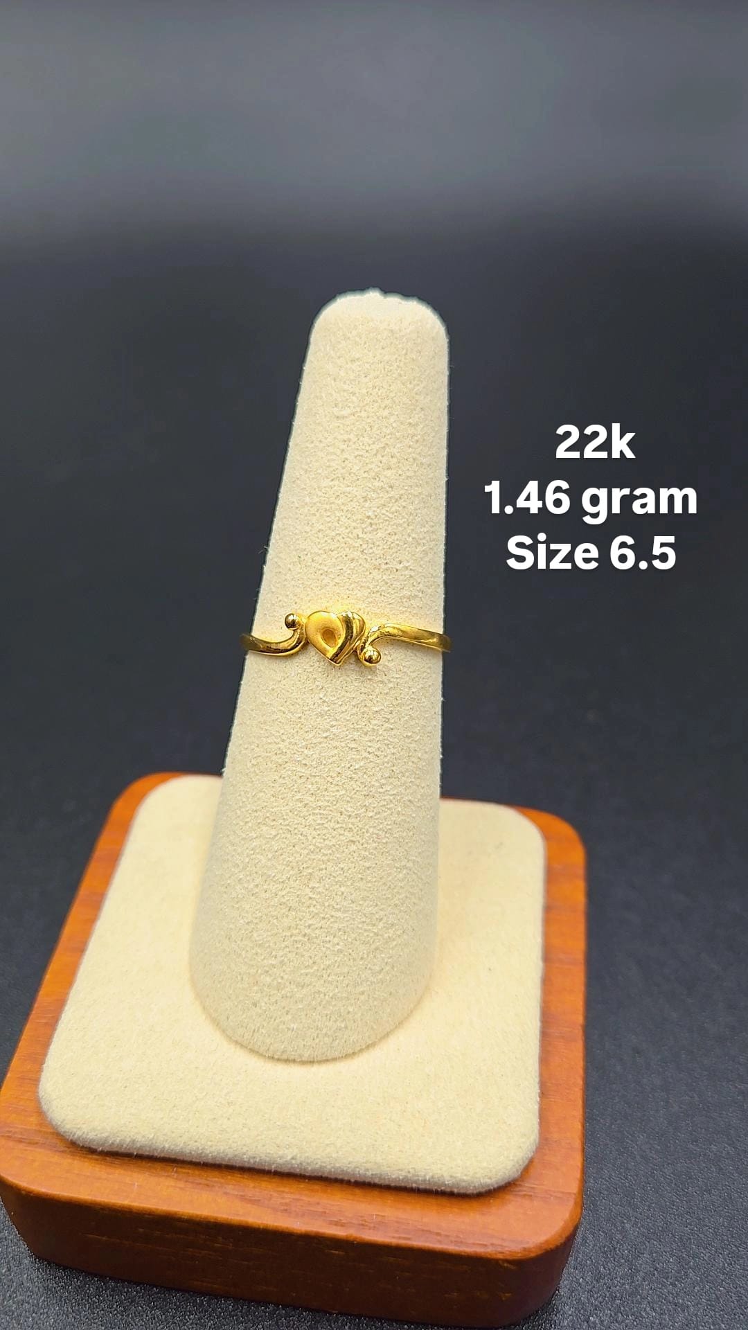 22k Gold Ring