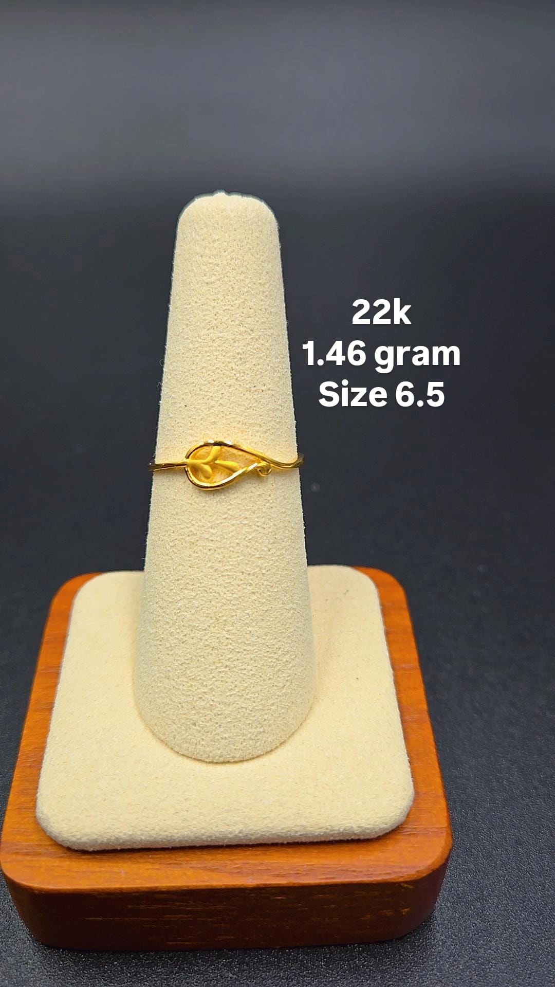 22k Gold Ring