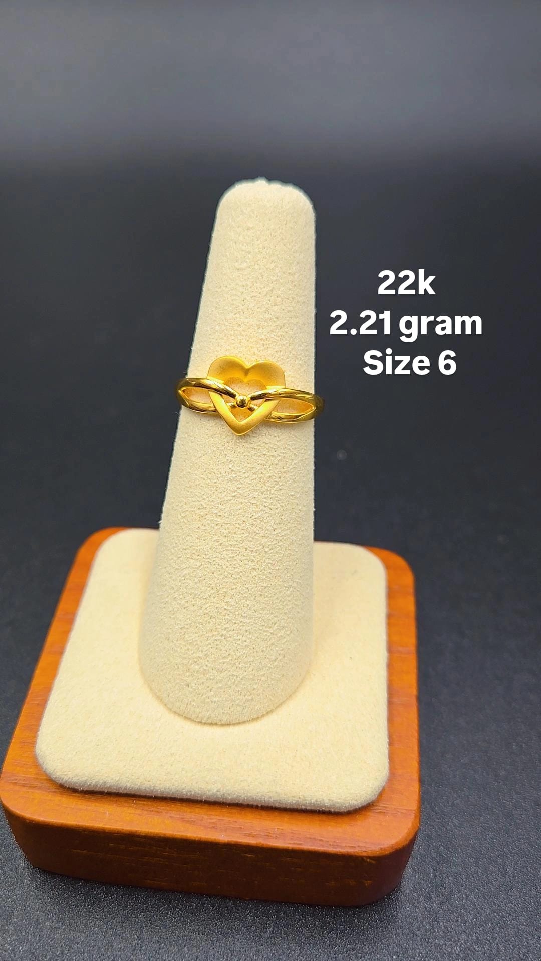 22k Gold Ring