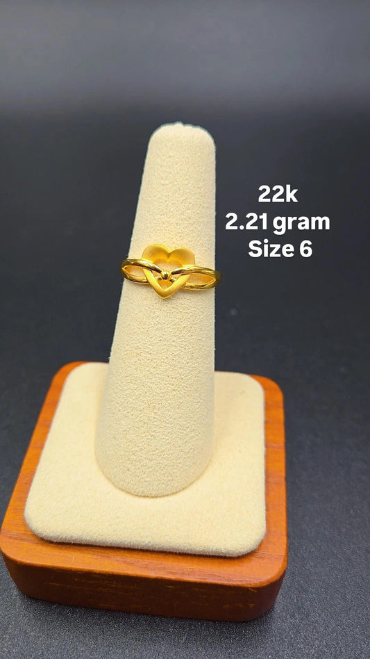 22k Gold Ring