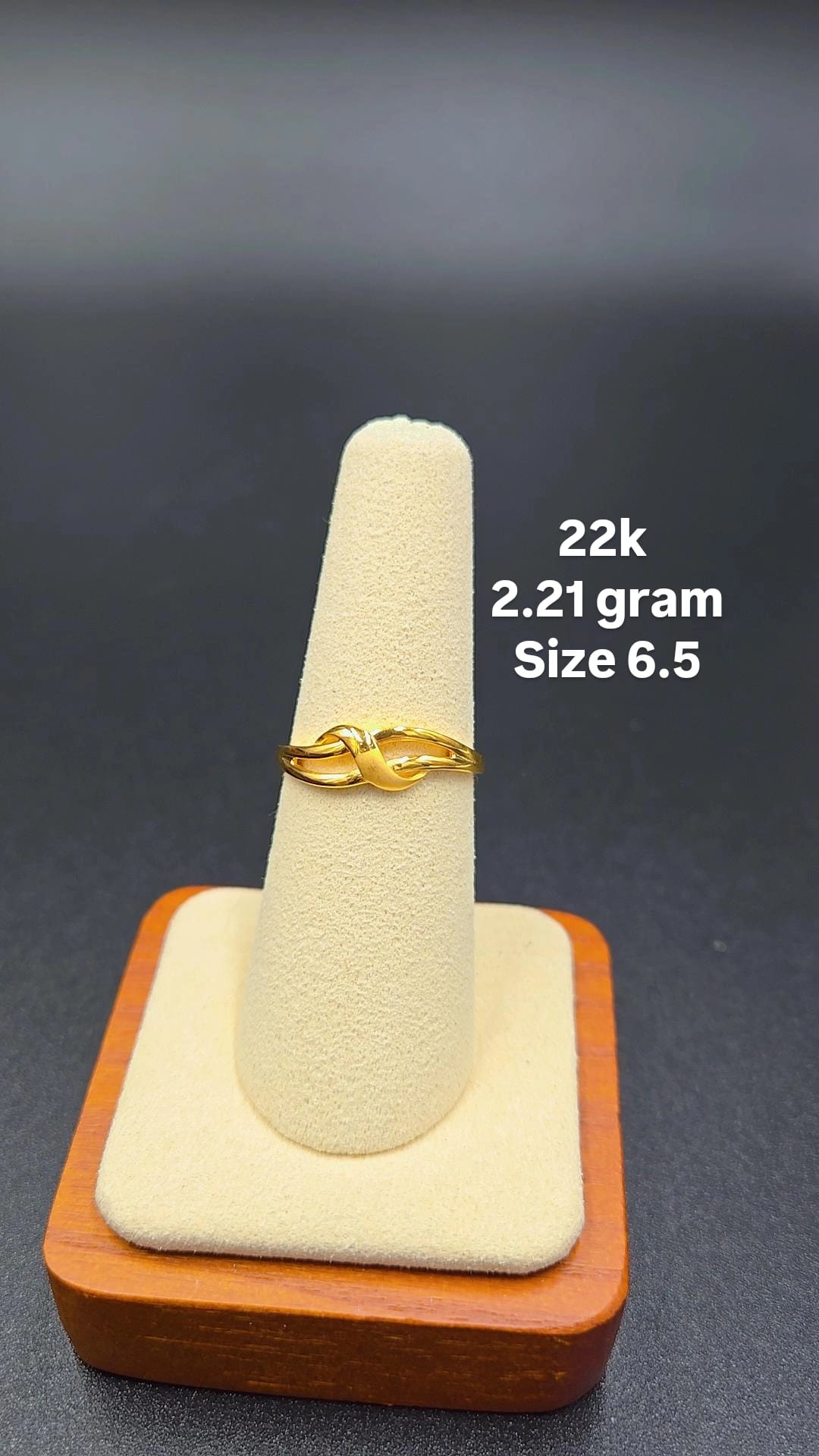 22k Gold Ring