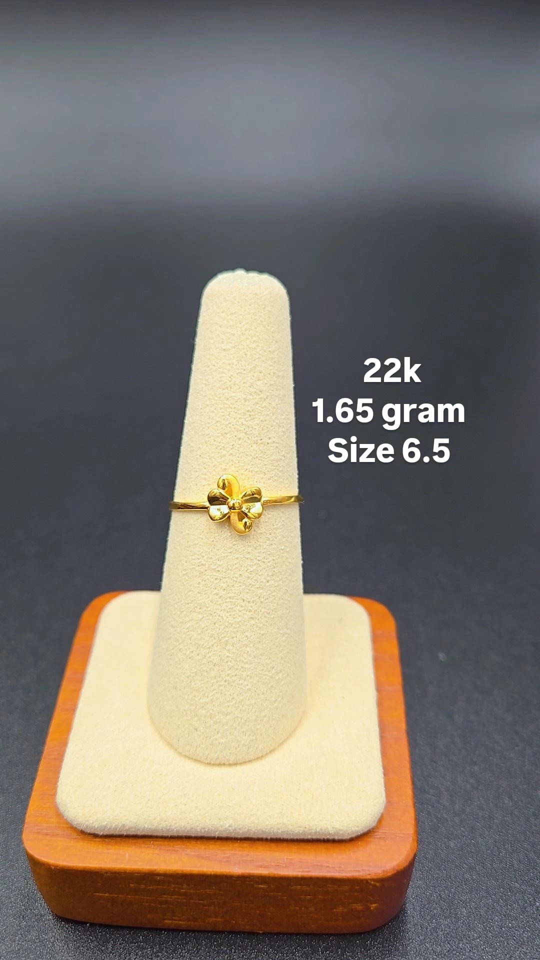 22k Gold Ring