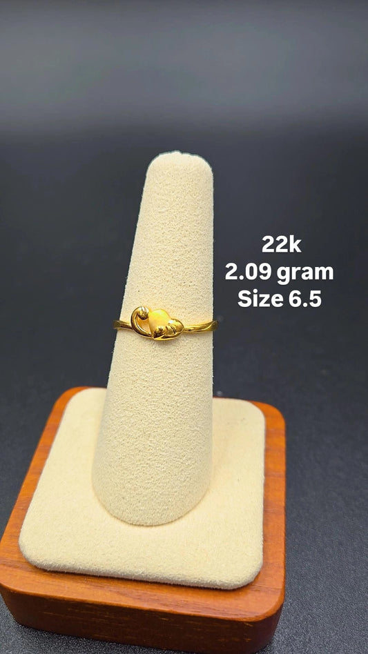 22k Gold Ring