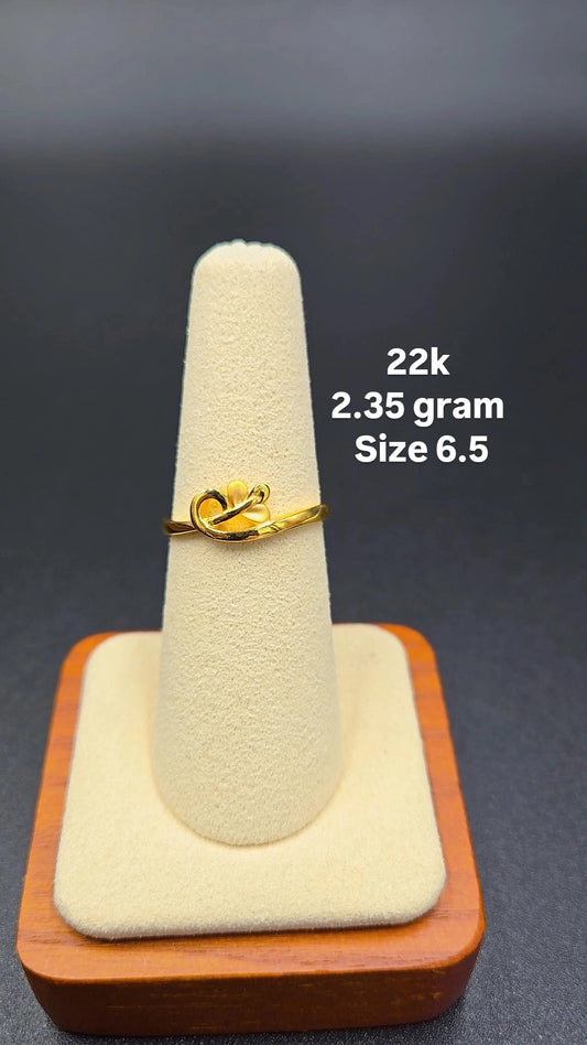 22k Gold Ring