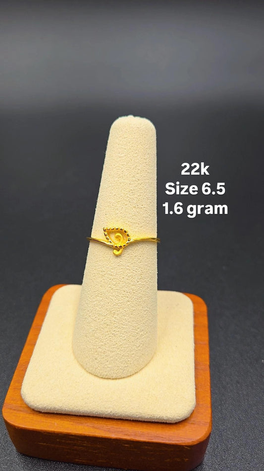 22k Gold Ring