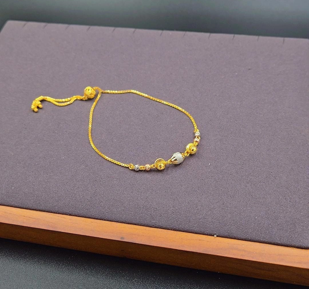 22k Gold Bracelets