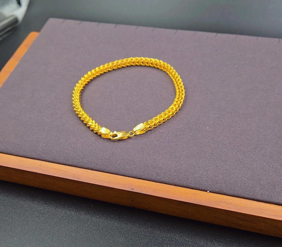 22k Gold Bracelets