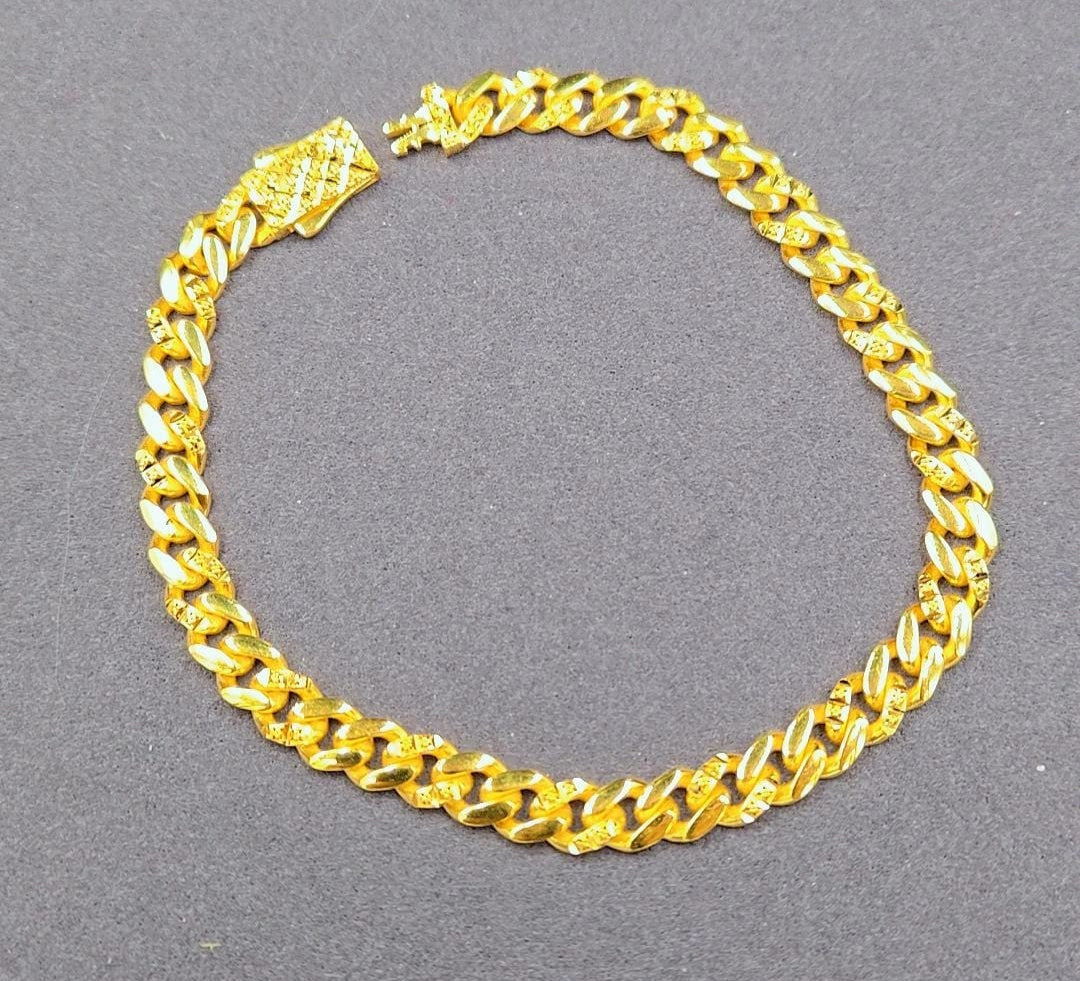 22k Gold Bracelets