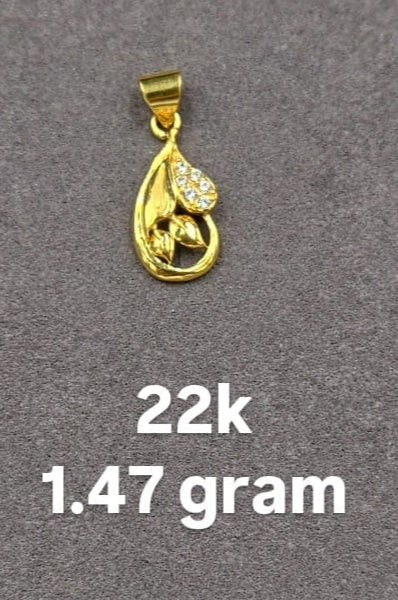 22k Gold Pendants