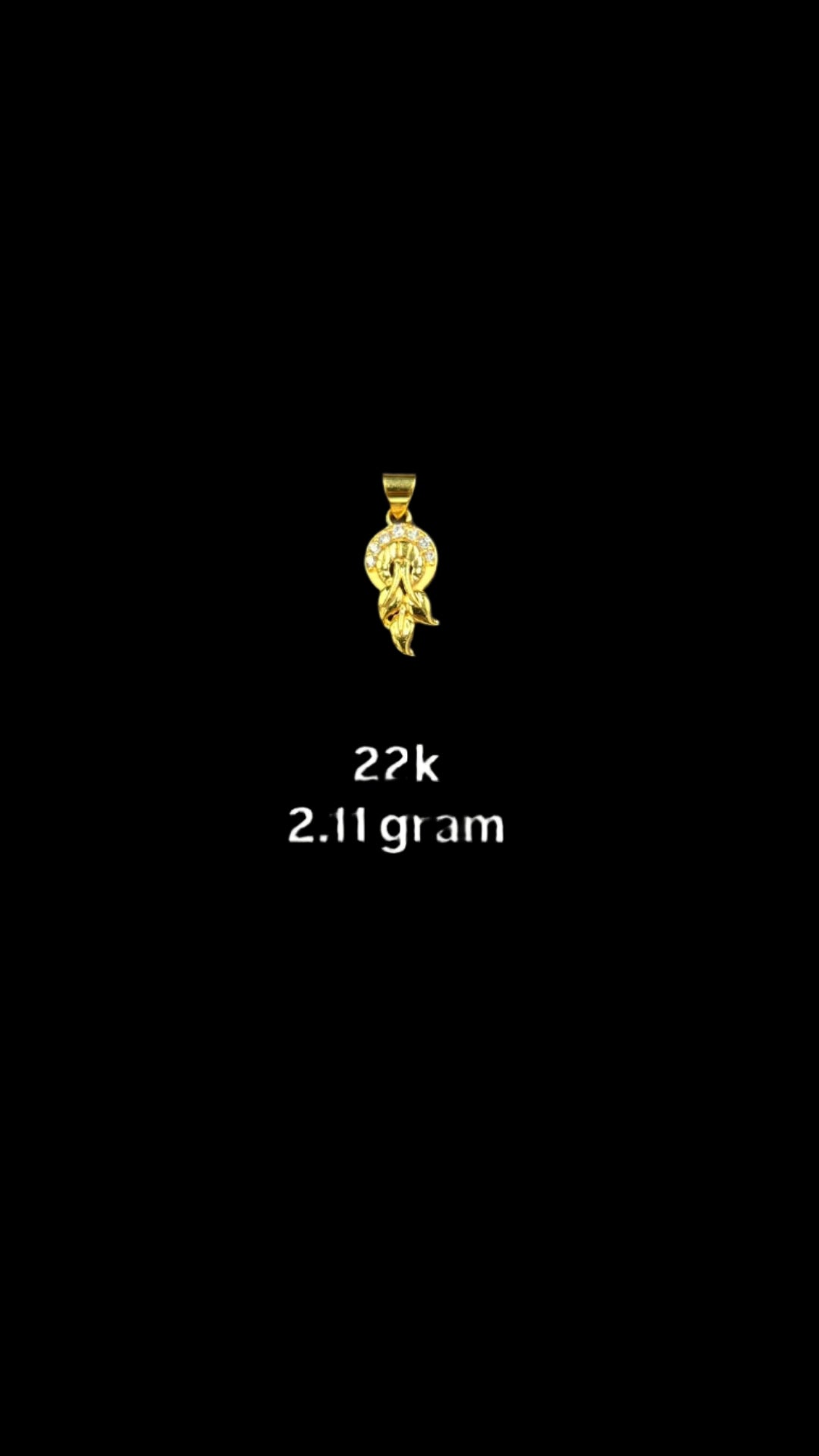 22k Gold Pendants