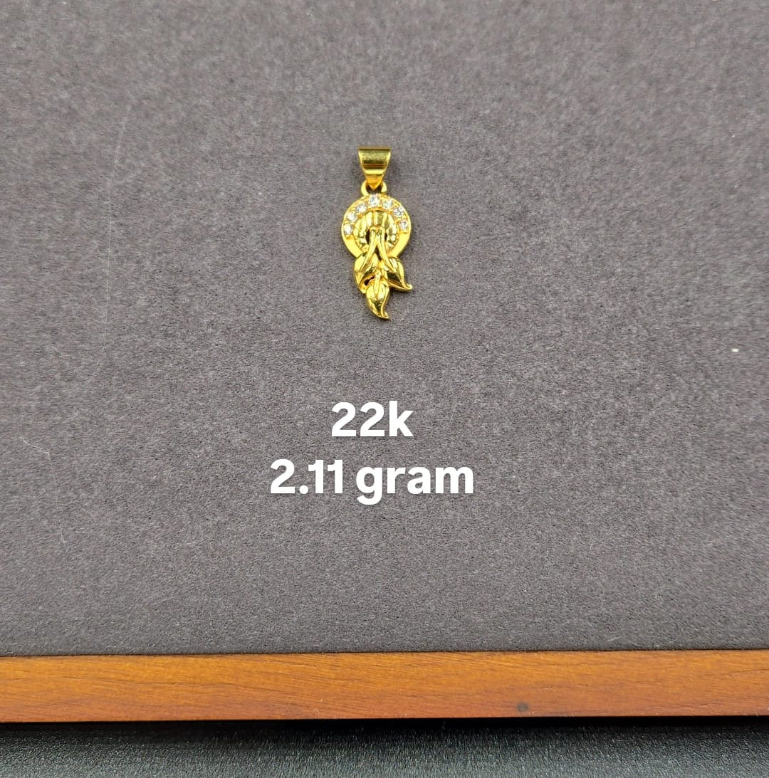 22k Gold Pendants