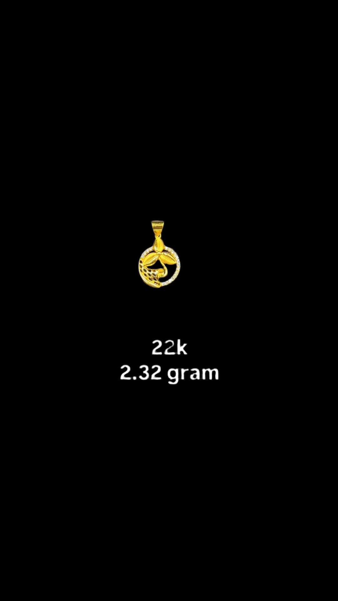 22k Gold Pendants