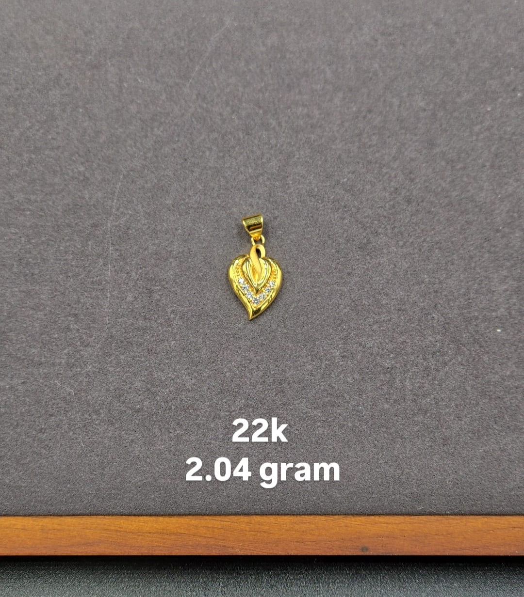 22k Gold Pendants