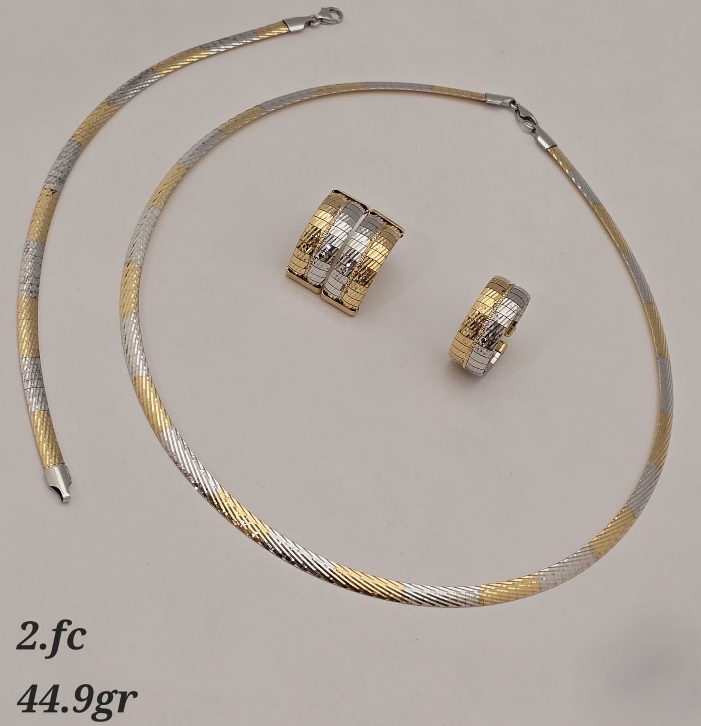 21k gold set 44.90 grams