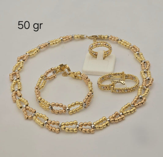 21k gold set 50 grams