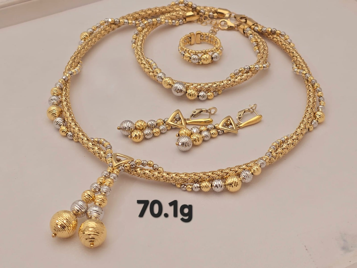 21k gold full set 70.1