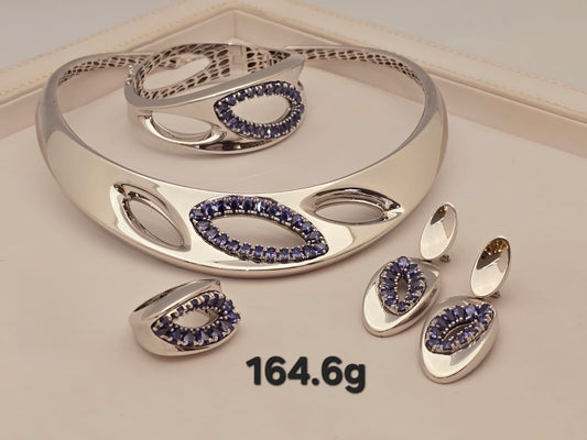 21k gold full set 164.6 grams