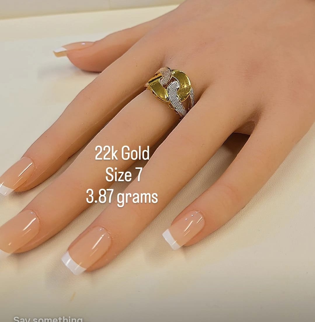 22k gold ring