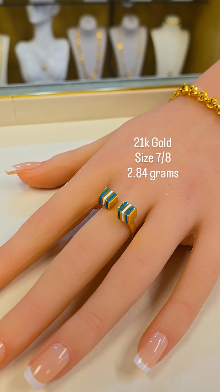21K Rings