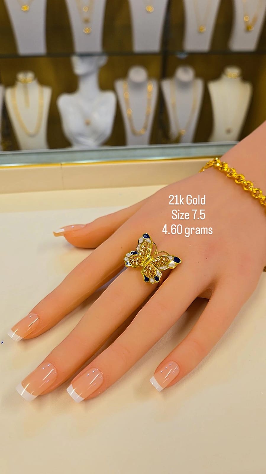 21K Rings