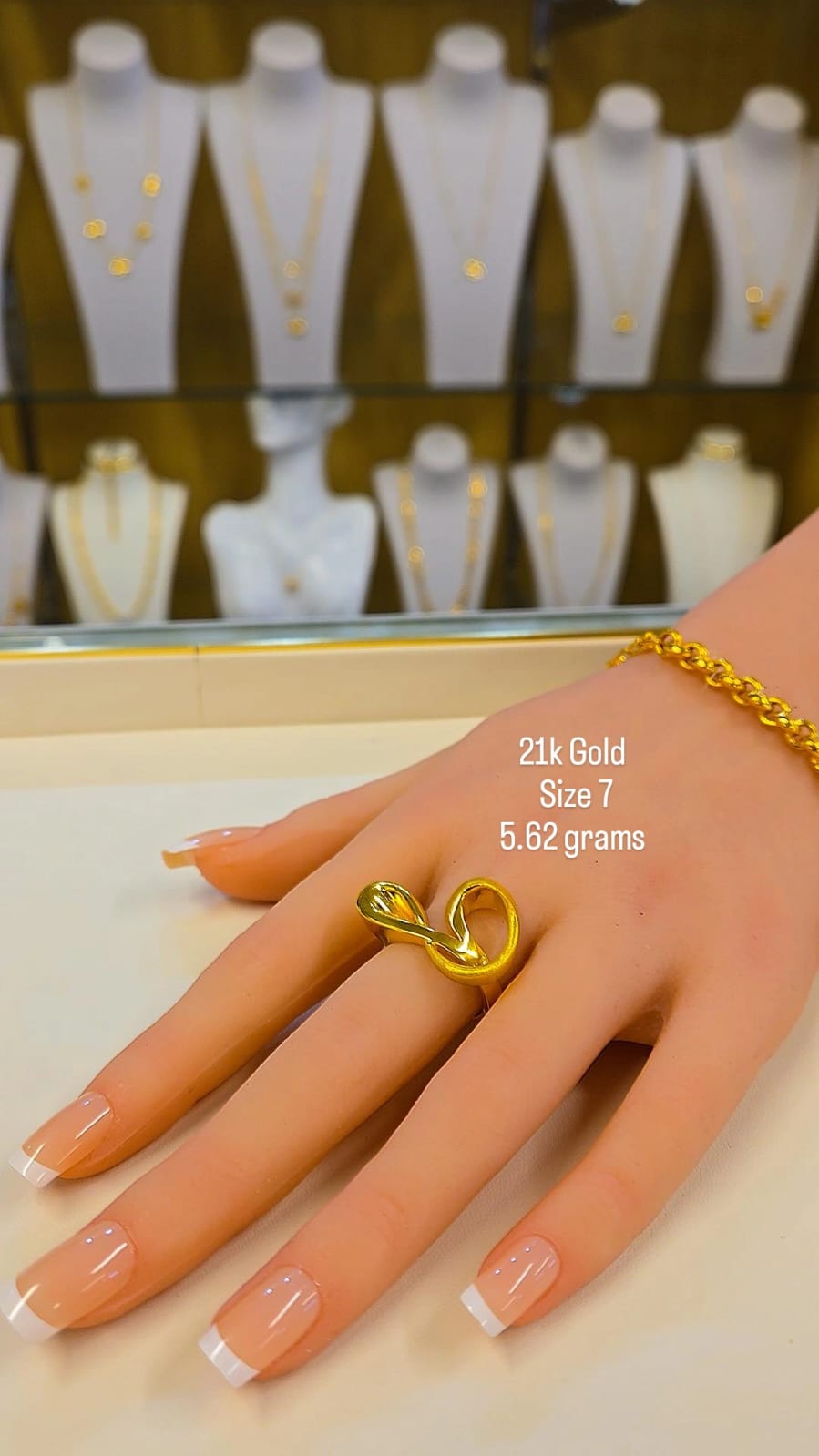 21K Rings