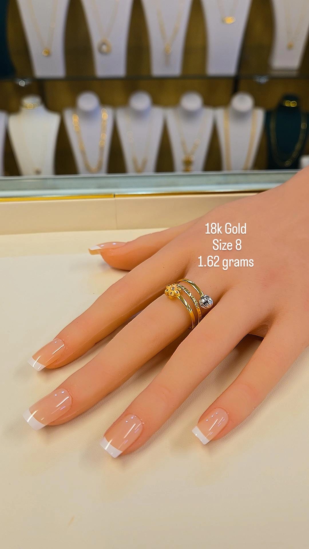 18 K Rings