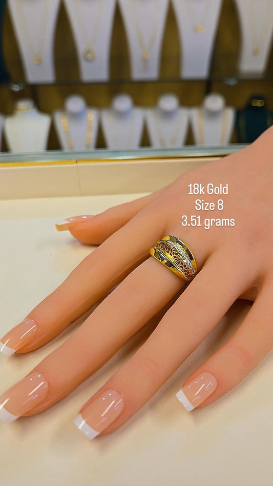 18k gold Ring