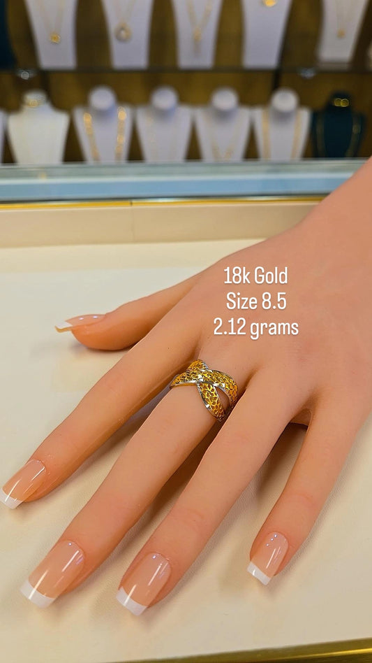 18k gold Ring