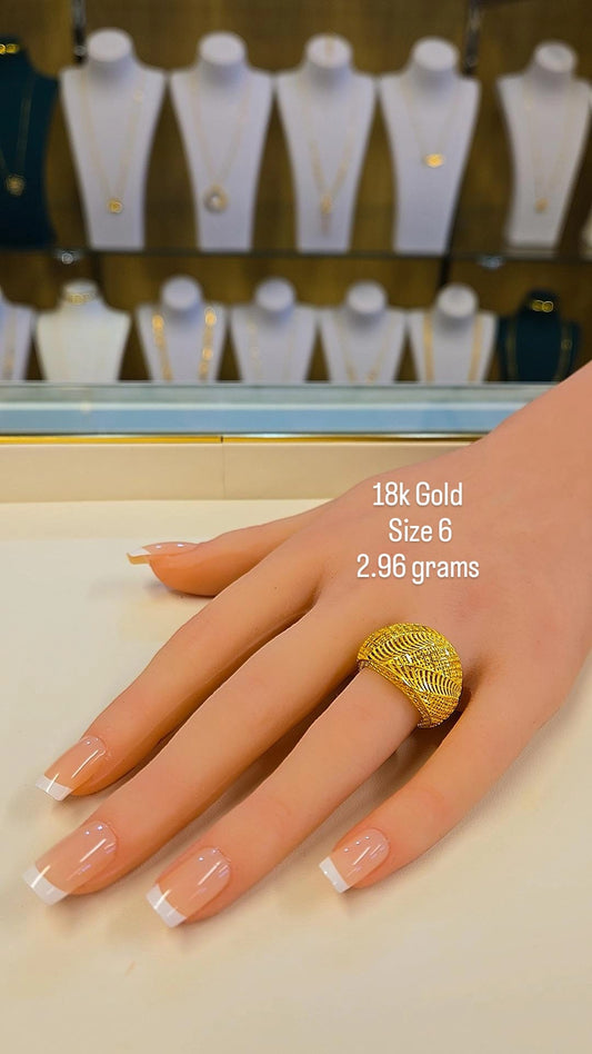 18 K Rings