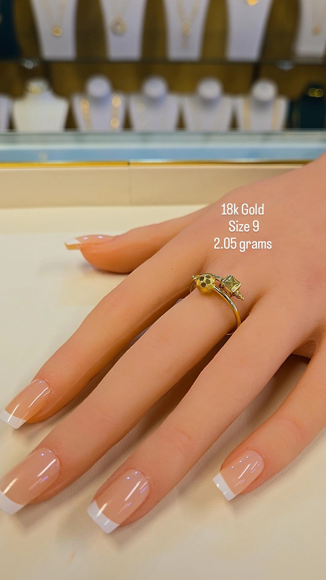 18k Gold Ring