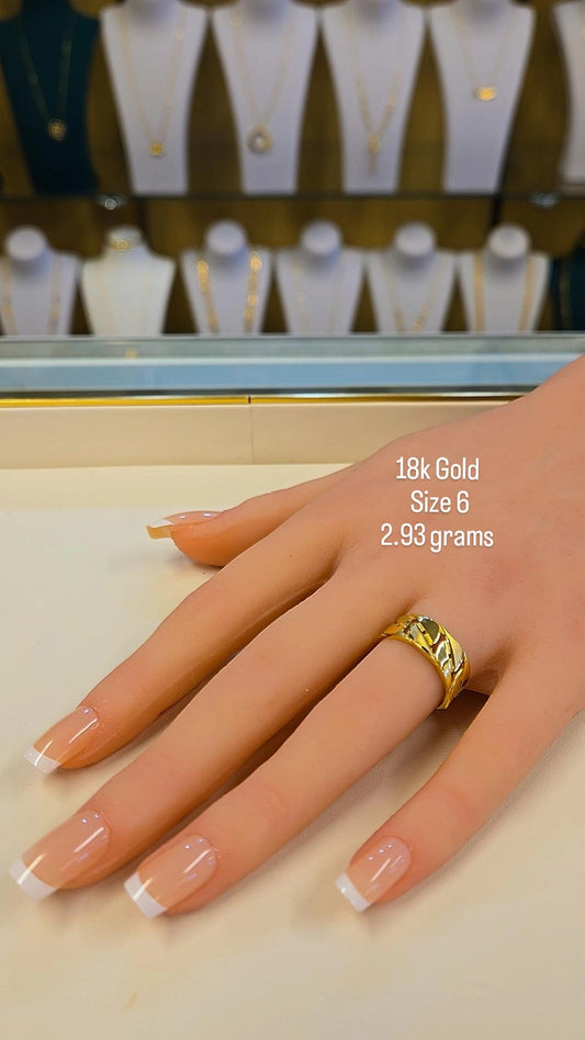 18 K Rings